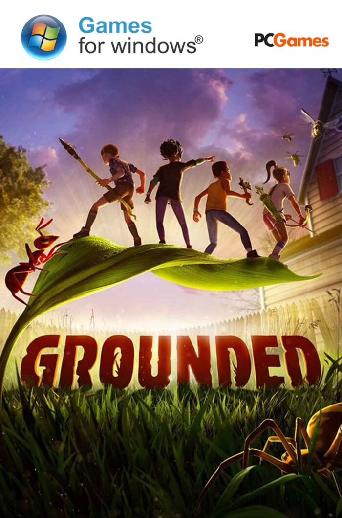 Grounded cover pc games