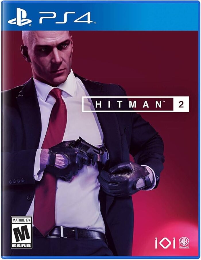 hitman 2 ps4 cover
