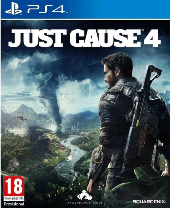 just cause 4 ps4