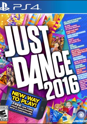 just dance 2016