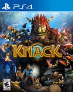 Knack ps4 cover