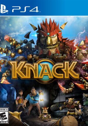 Knack ps4 cover