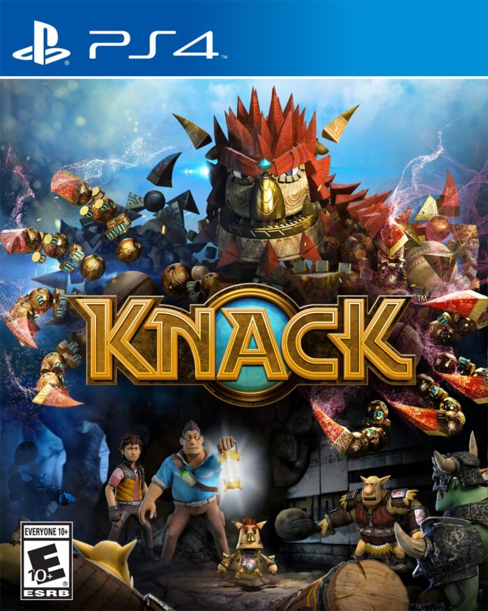 Knack ps4 cover