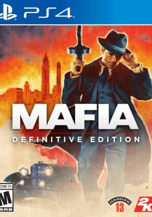Mafia Definitive Edition ps4 cover