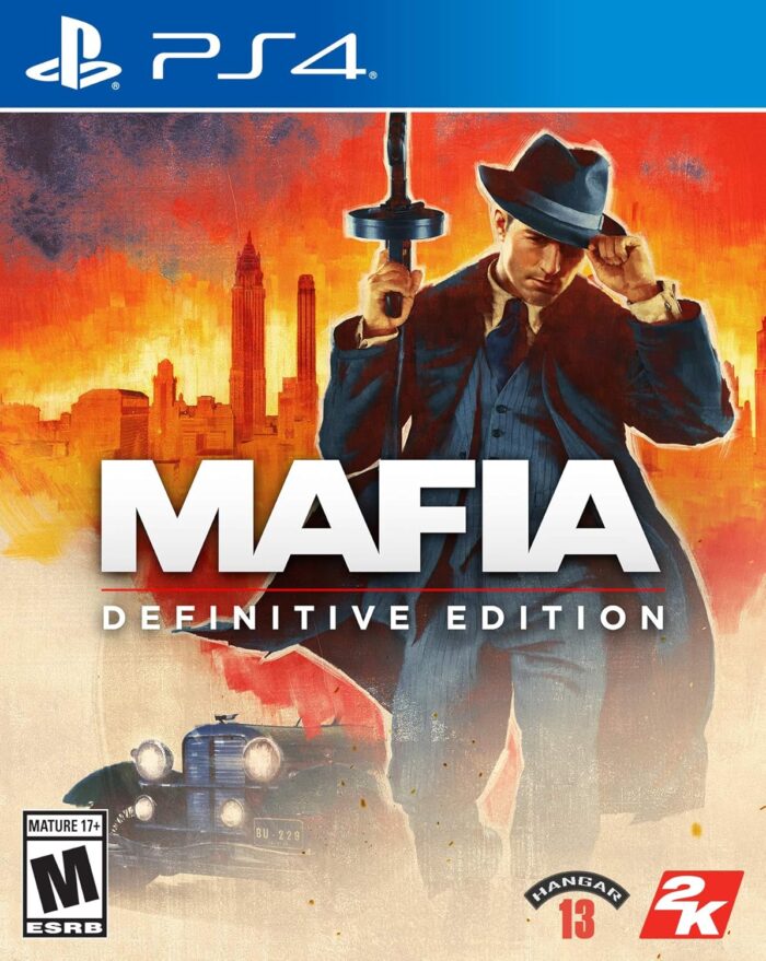 Mafia Definitive Edition ps4 cover