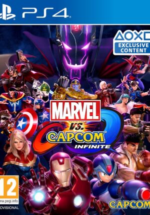 marvel vs capcom infinite ps4 cover