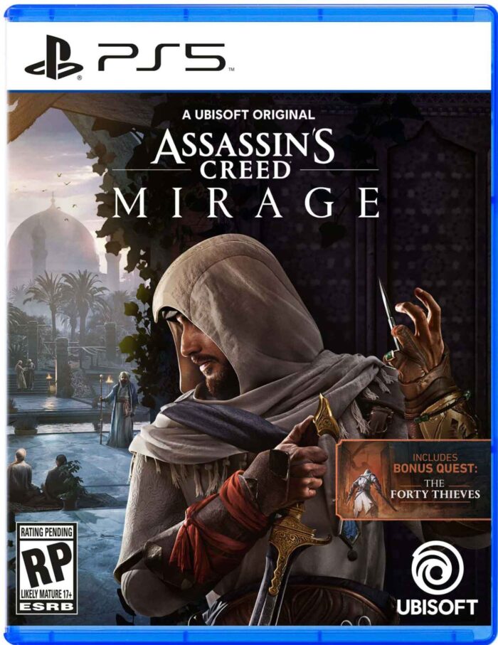 assassins creed mirage cover