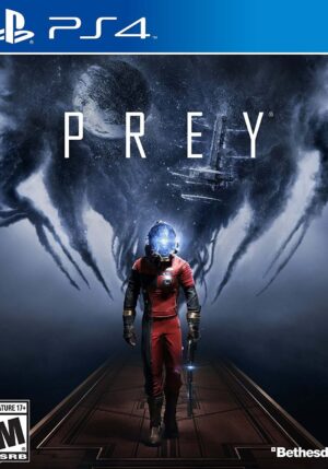 Prey ps4 cover