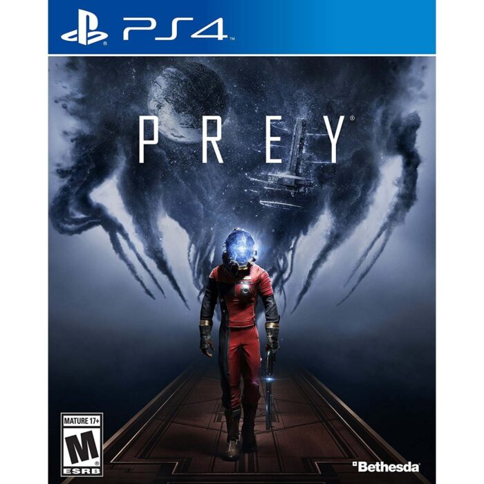 Prey ps4 cover