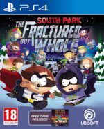 South Park and The Fractured But Whole ps4 cover