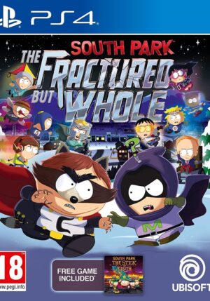 South Park and The Fractured But Whole ps4 cover