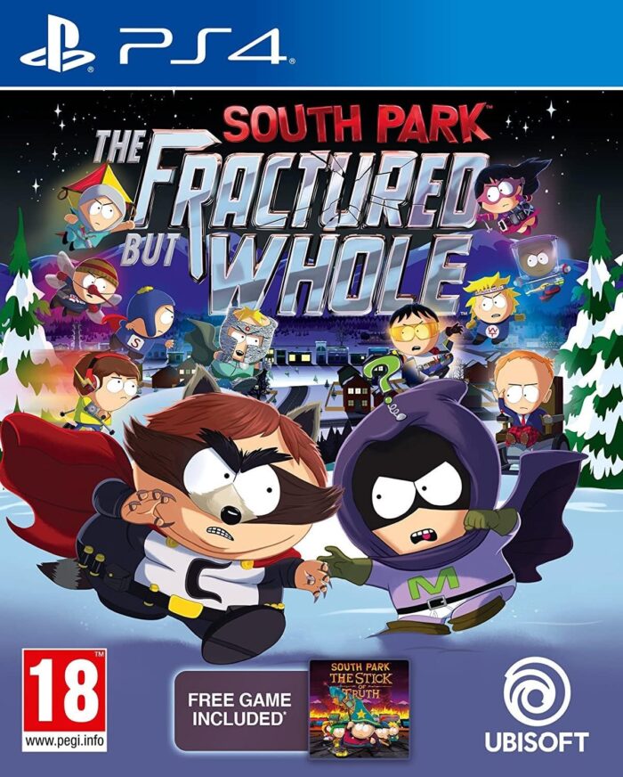 South Park and The Fractured But Whole ps4 cover