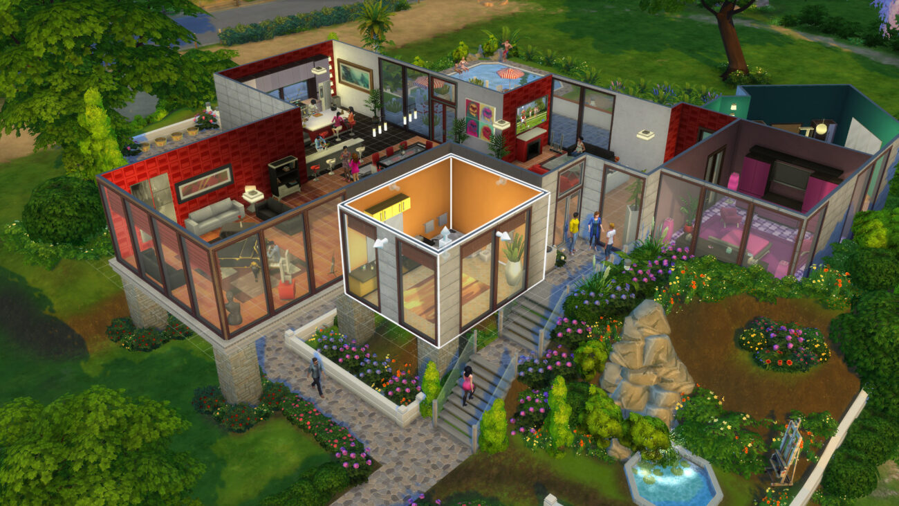 The sims 4 Screenshot