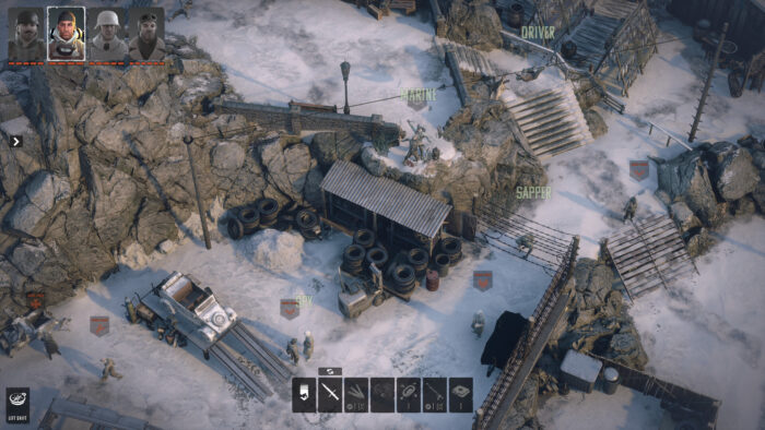 commandos origins screenshot