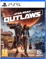 starwars outlaws cover ps5 disc