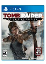 Tomb Raider: Definitive Edition ps4 cover