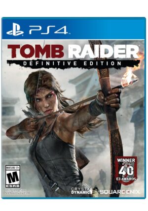 Tomb Raider: Definitive Edition ps4 cover