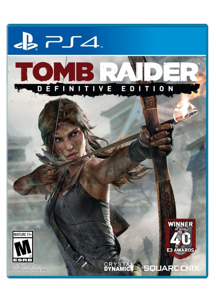 Tomb Raider: Definitive Edition ps4 cover