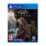 assassins creed mirage ps4 cover
