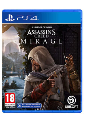 assassins creed mirage ps4 cover