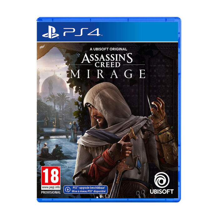 assassins creed mirage ps4 cover