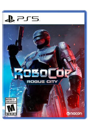 robocop rogue city cover ps5