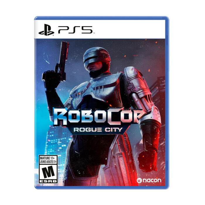robocop rogue city cover ps5