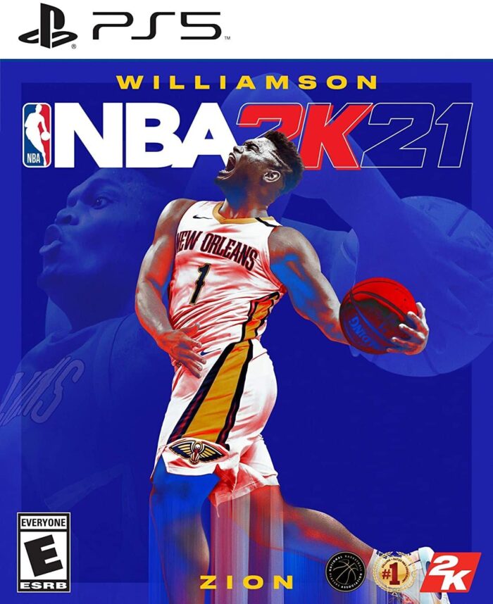 NBA 2k21 Ps5 Cover خرید دیسک بازی