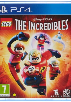 خرید بازی The incredibles Lego cover [s4