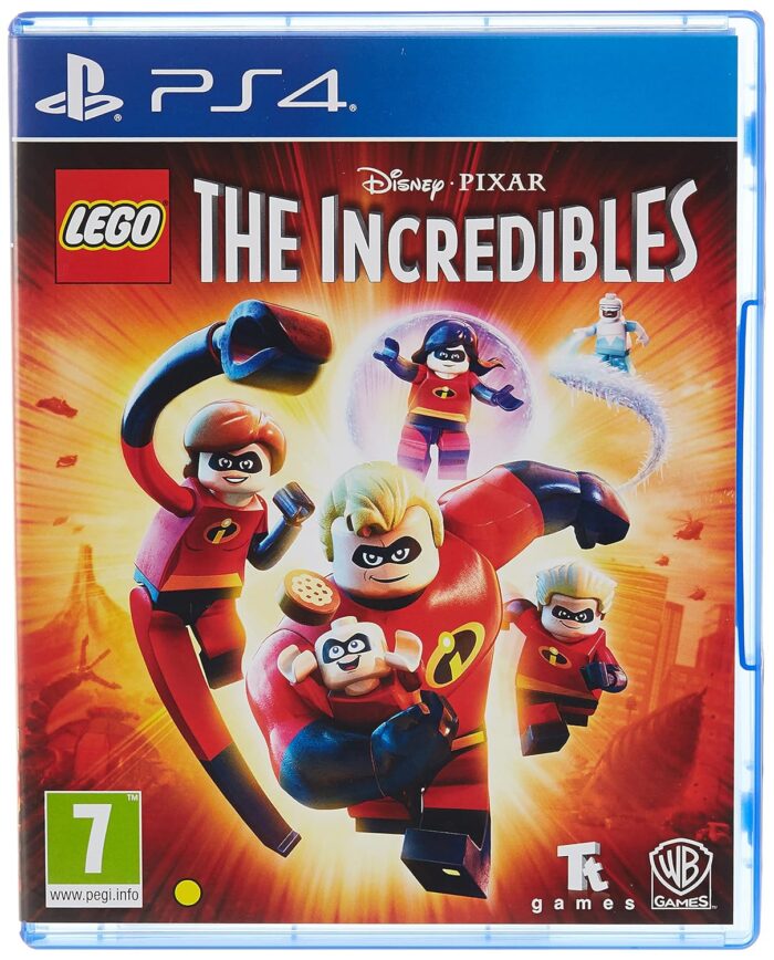 خرید بازی The incredibles Lego cover [s4
