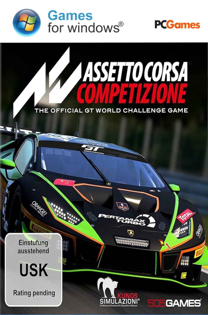 Assetto.Corsa.Competizione.2023.GT.World.Challenge pc cover
