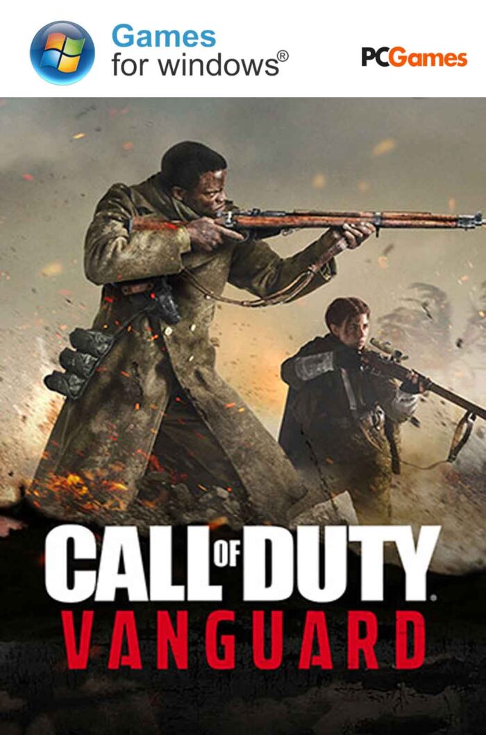 call of duty vanguard pc cover