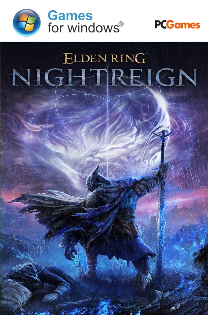 ELDEN RING NIGHTREIGN Cover dvd pc