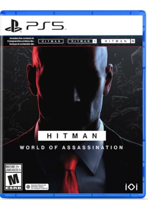 HITMAN: World of Assassination cover ps5