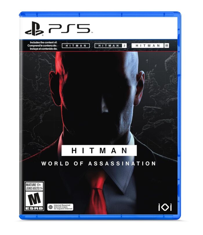 HITMAN: World of Assassination cover ps5