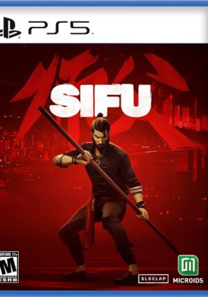 Sifu Ps5 Cover