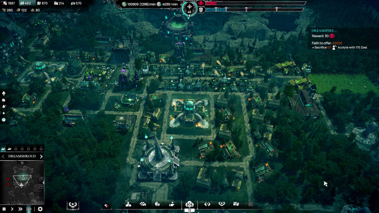 Worshippers of Cthulhu screenshot