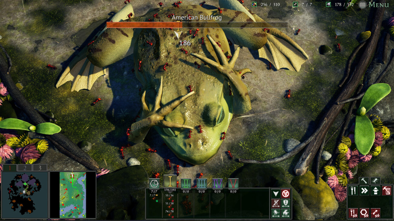 Empires of the Undergrowth screenshot