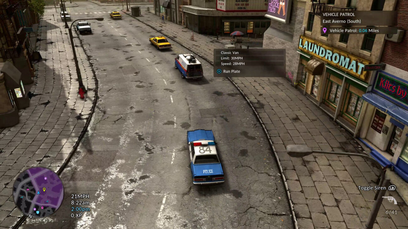 The Precinct screenshot
