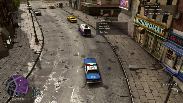 The Precinct screenshot