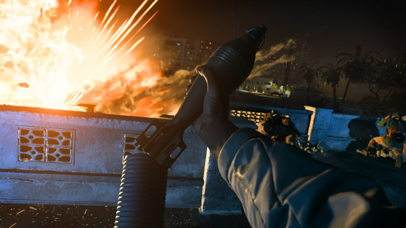 call of duty modernwarfare screenshot
