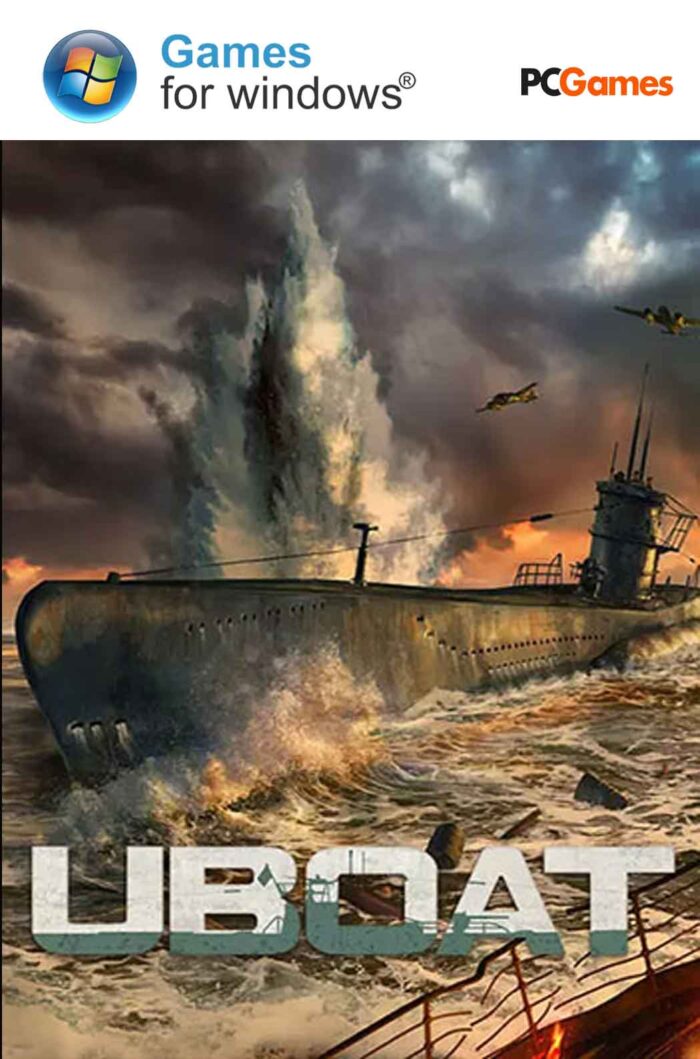 Uboat pc cover