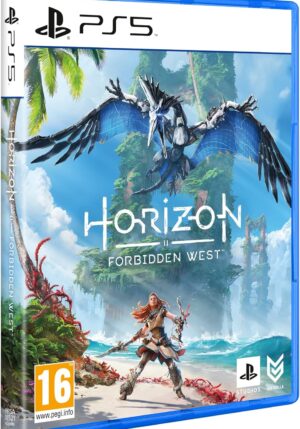 Horizon Forbidden West ps5 Cover