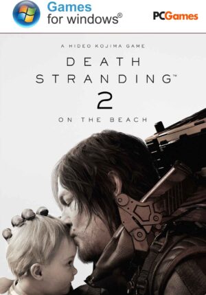 Death Stranding 2: On the Beach cover dvd case pc teracdsop