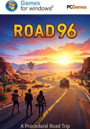 road 96 cover case dvd tehrancdshop.com تهران سی دی شاپ