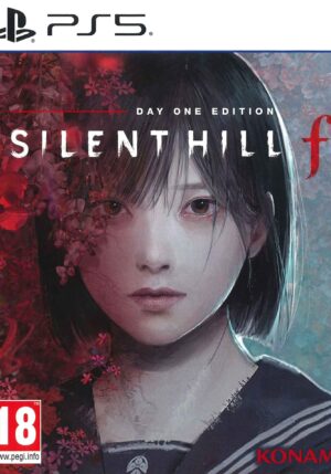 silent hill f case cover ps5