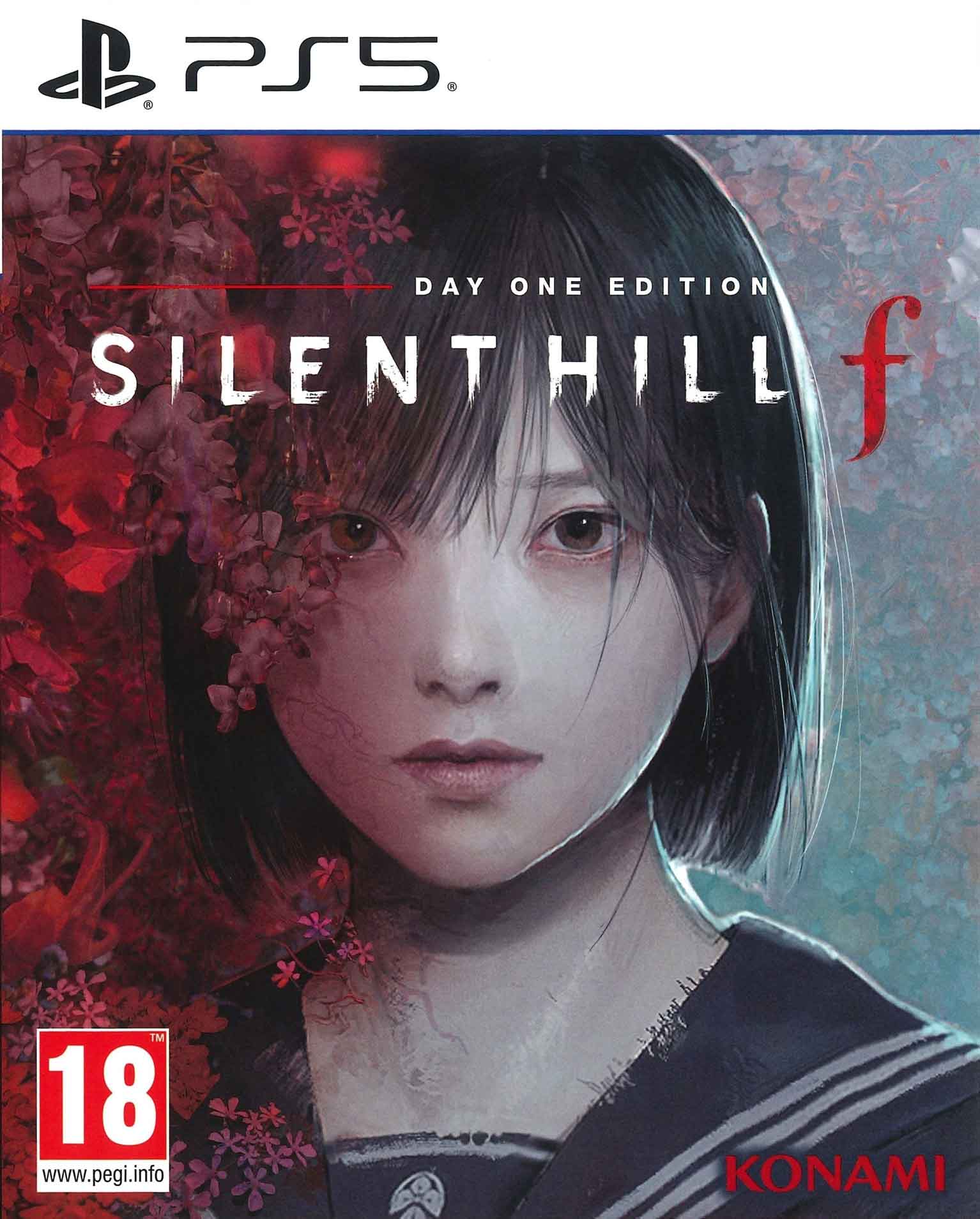 دیسک بازی Silent Hill f Ps5 کارکرده