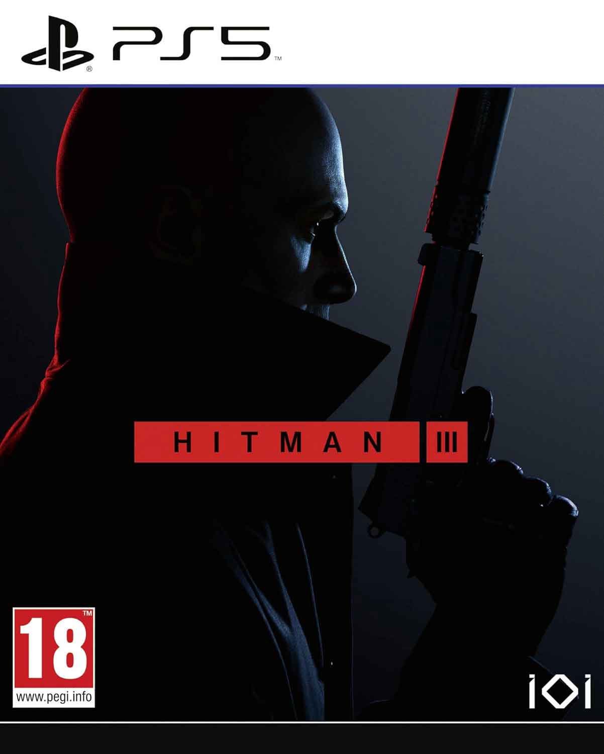 دیسک بازی Hitman 3 Ps5 کارکرده