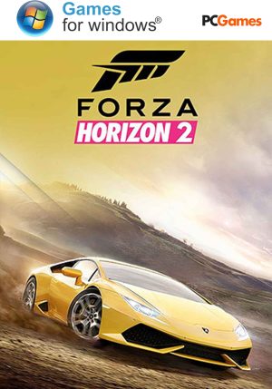 Forza Horizon 2 pc game dvd cover case tehrancdshop.com تهران سی دی شاپ
